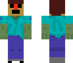 zombie man