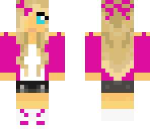 sweet pink girl