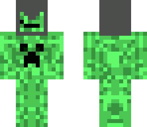 hooded creeper man