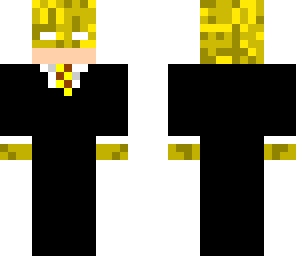 cheese man in a suit