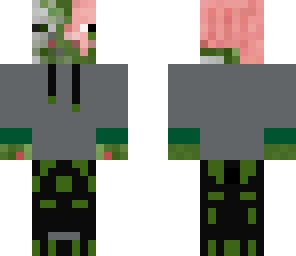 zombie pigman teenager