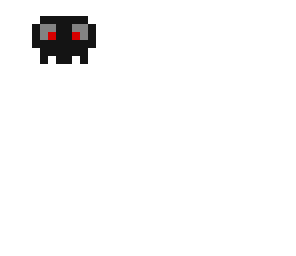 floating ghast skull