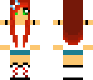 random redhead girl