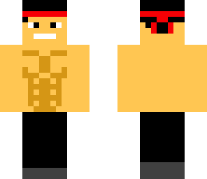 rambo editet skin colour