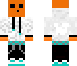 orange slime hoodie fixed