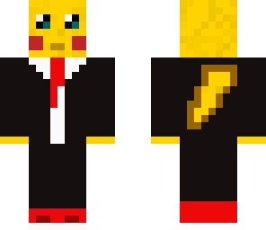 pika suit