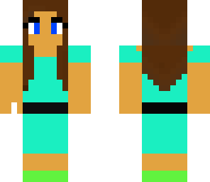 cutie mint girl