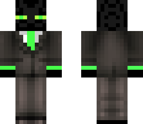 neon green enderman