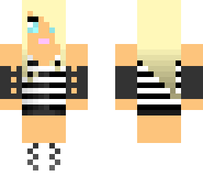 minecraft girl
