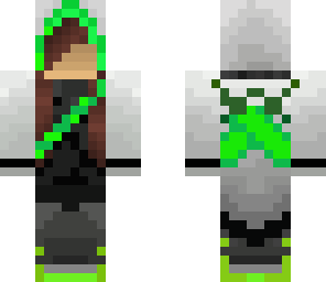 emerald assassin girl