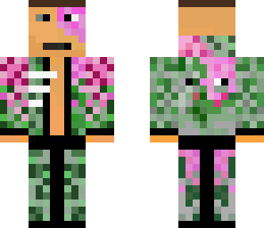 pig zombie man