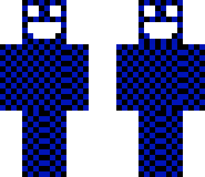 blue 'n' black man