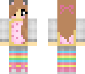 cute nyancat girl