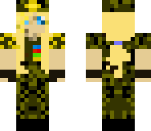 blonde army