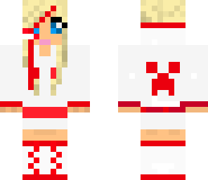 recorder girl