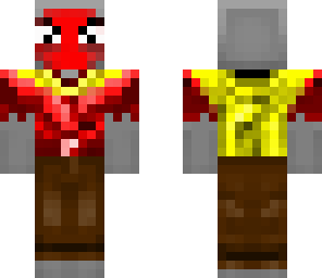 villager of stone