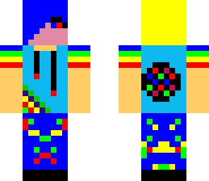 rainbow disco guy