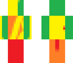 a small rainbow with missing colors