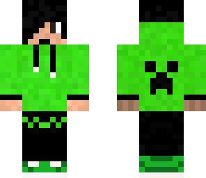 green teen hoodie
