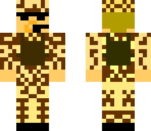 desert soldier