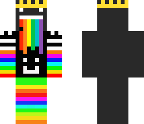 rainbow king