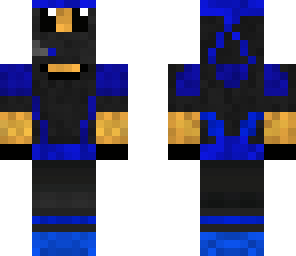 blue ninja spy