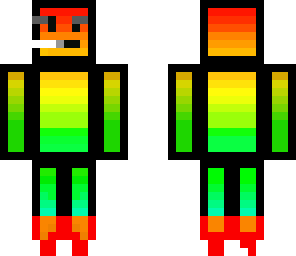 rainbow man