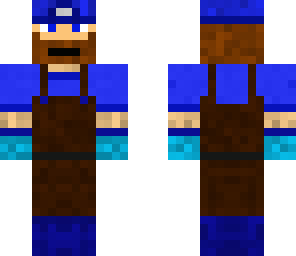 blue miner