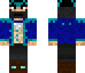 blue pirate