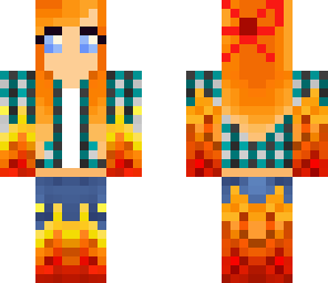 fire girl