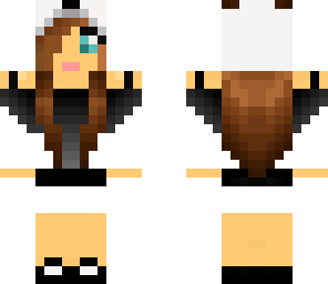 panda girl