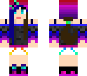 epic rainbow girl edit