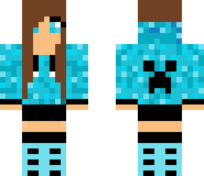 girl creeper bluefix