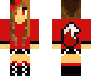 red wolf girl