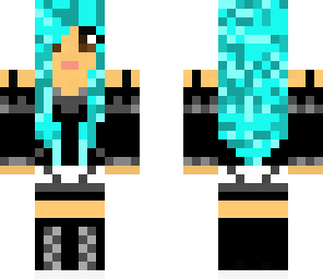 blue war girl - no gloves