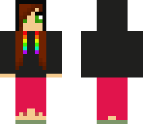 cute hoodie girl