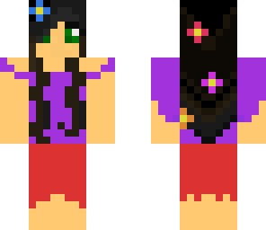 pretty survival girl