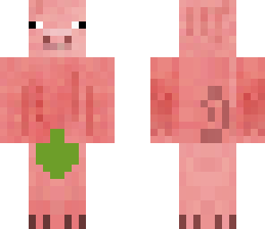 leaf pig