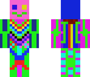 rainbow man
