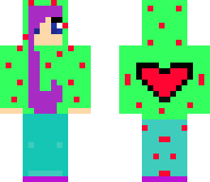 strawberry hoodie girl fixed