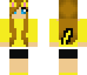 girl cross pikachu