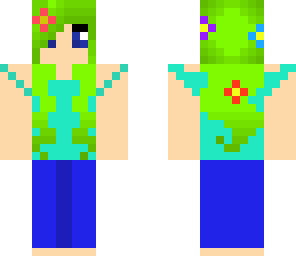 spring girl