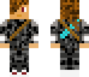 armoured hunter