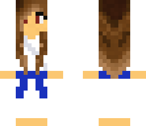 blue belt karate girl