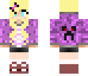 my custom made skin