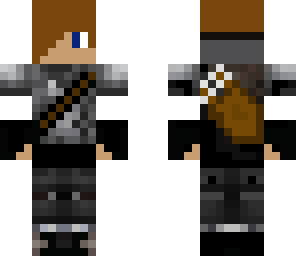 dark assassin with hood