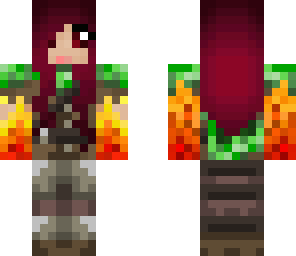 female spellcaster