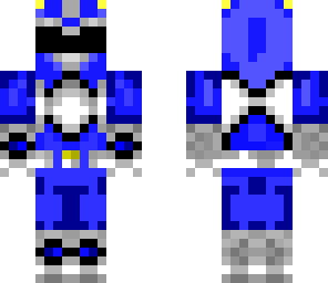 blue power ranger