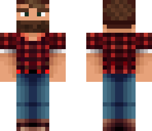 lumberjack man