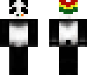 rasta panda